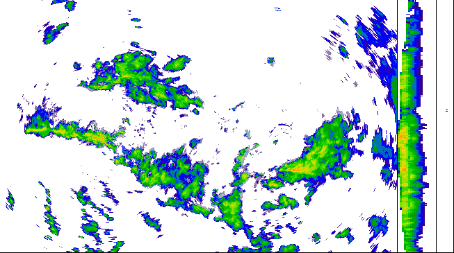 Meteoradar - aktuální srážky 2026-06-13 05:45:00