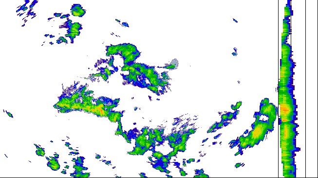 Meteoradar - aktuální srážky 2026-06-13 07:15:00