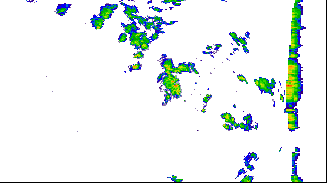 Meteoradar - aktuální srážky 2026-06-13 13:45:00