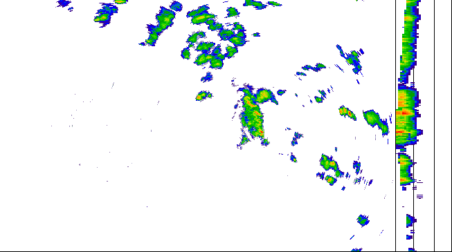 Meteoradar - aktuální srážky 2026-06-13 14:15:00
