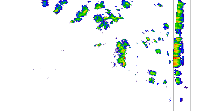 Meteoradar - aktuální srážky 2026-06-13 15:00:00