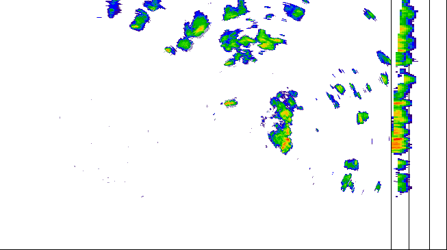 Meteoradar - aktuální srážky 2026-06-13 15:15:00