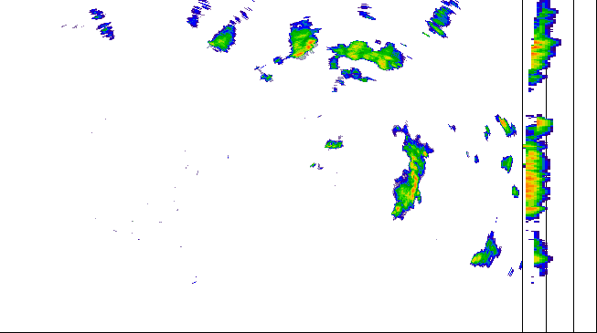 Meteoradar - aktuální srážky 2026-06-13 16:00:00