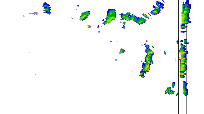 Meteoradar - aktuální srážky 2026-06-13 16:30:00