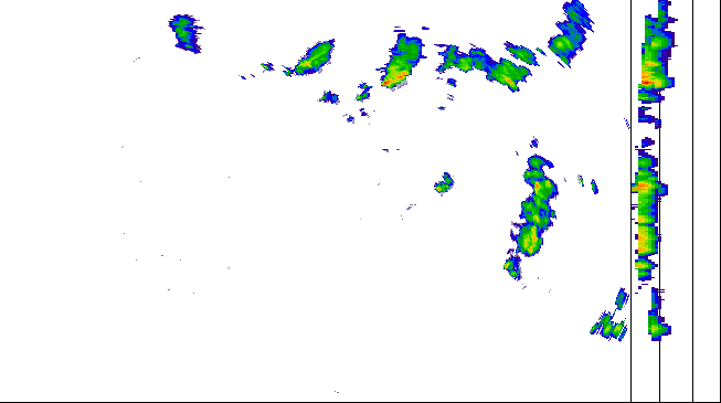 Meteoradar - aktuální srážky 2026-06-13 16:45:00