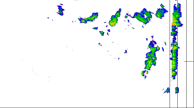 Meteoradar - aktuální srážky 2026-06-13 17:15:00