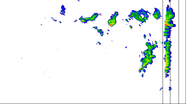 Meteoradar - aktuální srážky 2026-06-13 17:30:00