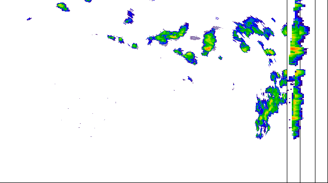 Meteoradar - aktuální srážky 2026-06-13 18:00:00