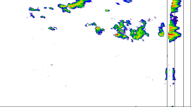 Meteoradar - aktuální srážky 2026-06-13 19:15:00