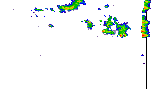 Meteoradar - aktuální srážky 2026-06-13 19:45:00