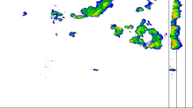 Meteoradar - aktuální srážky 2026-06-13 20:15:00