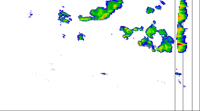 Meteoradar - aktuální srážky 2026-06-13 20:30:00