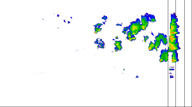 Meteoradar - aktuální srážky 2026-06-13 22:30:00