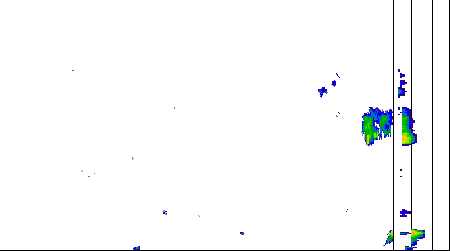 Meteoradar - aktuální srážky 2026-06-14 00:45:00
