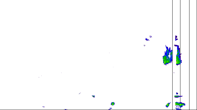 Meteoradar - aktuální srážky 2026-06-14 01:00:00