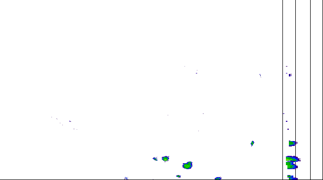 Meteoradar - aktuální srážky 2026-06-14 01:45:00