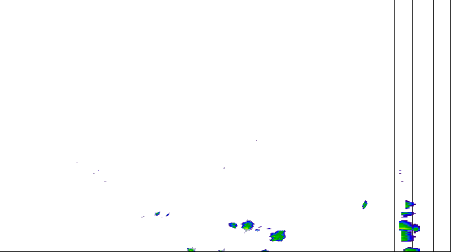 Meteoradar - aktuální srážky 2026-06-14 02:00:00