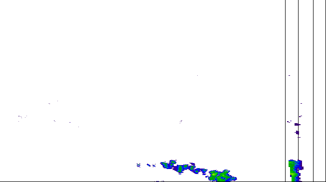 Meteoradar - aktuální srážky 2026-06-14 04:15:00