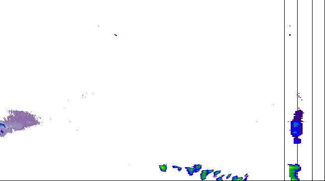 Meteoradar - aktuální srážky 2026-06-14 04:45:00