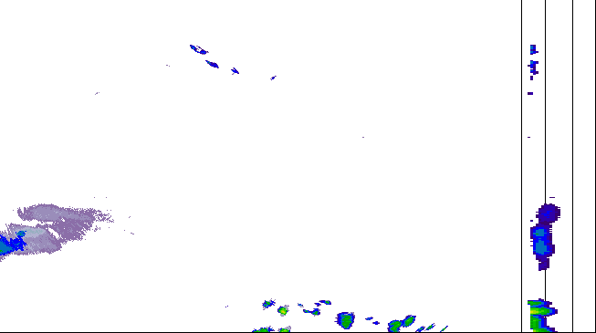Meteoradar - aktuální srážky 2026-06-14 05:15:00