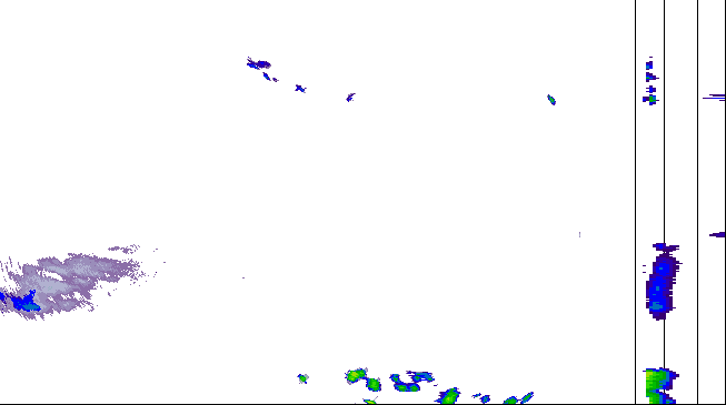 Meteoradar - aktuální srážky 2026-06-14 05:30:00
