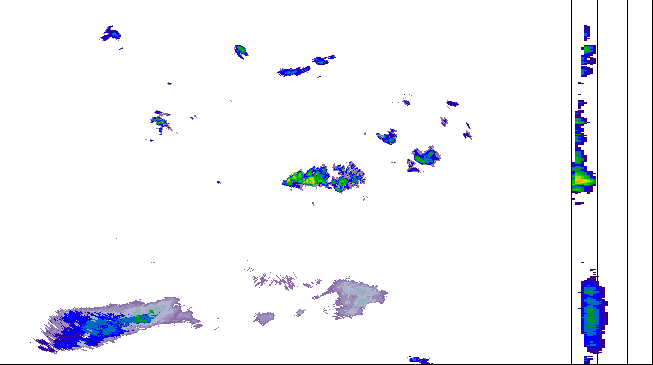 Meteoradar - aktuální srážky 2026-06-14 08:45:00