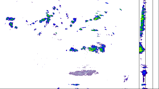 Meteoradar - aktuální srážky 2026-06-14 10:15:00