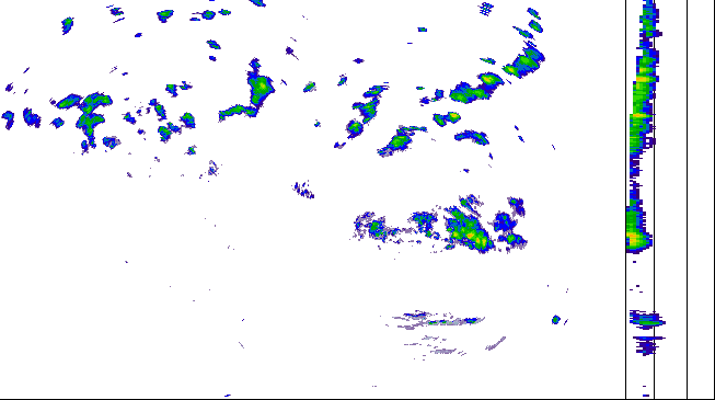 Meteoradar - aktuální srážky 2026-06-14 11:00:00