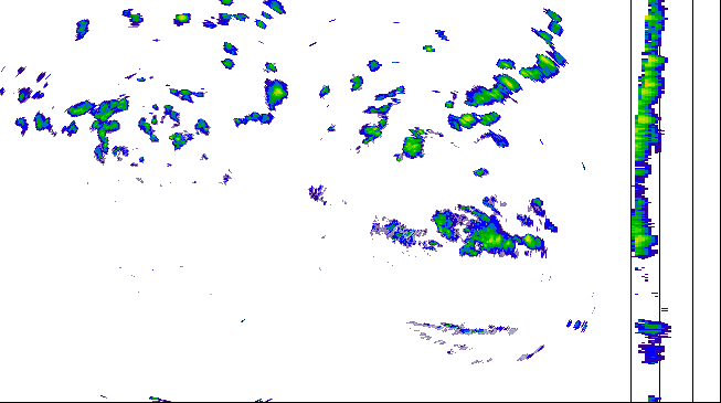 Meteoradar - aktuální srážky 2026-06-14 11:15:00
