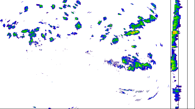 Meteoradar - aktuální srážky 2026-06-14 11:30:00