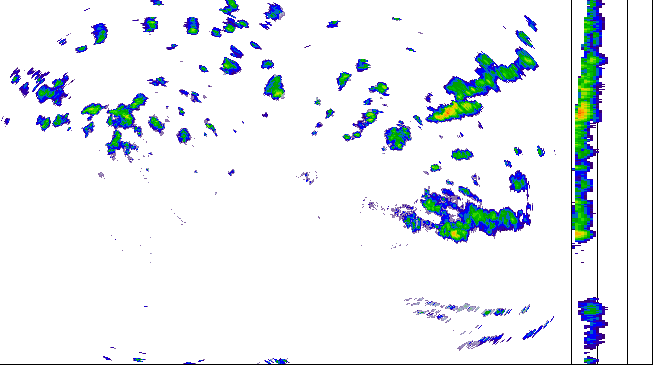 Meteoradar - aktuální srážky 2026-06-14 11:45:00