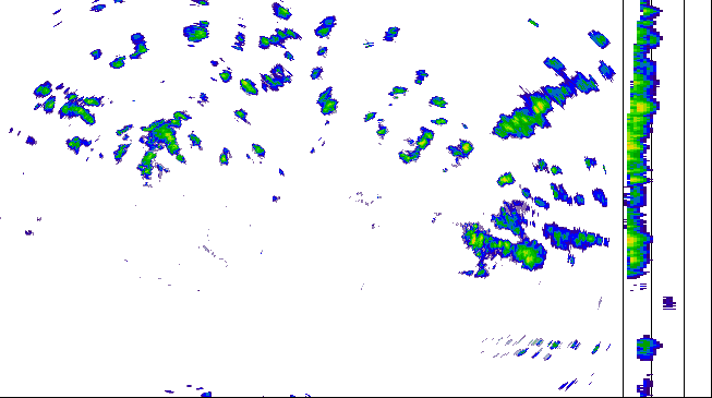 Meteoradar - aktuální srážky 2026-06-14 12:15:00