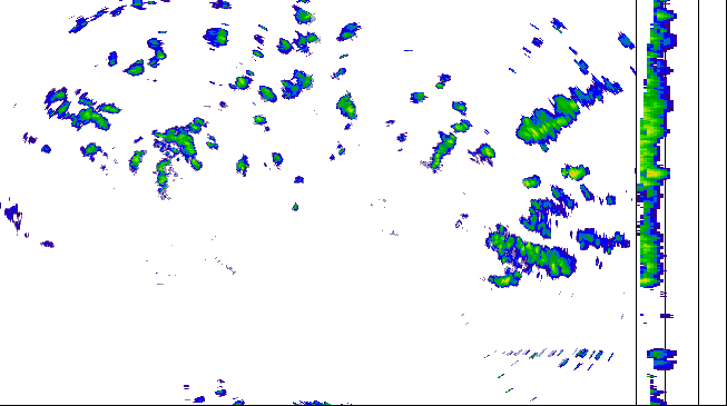 Meteoradar - aktuální srážky 2026-06-14 12:30:00