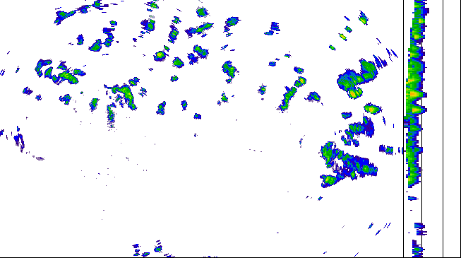 Meteoradar - aktuální srážky 2026-06-14 12:45:00