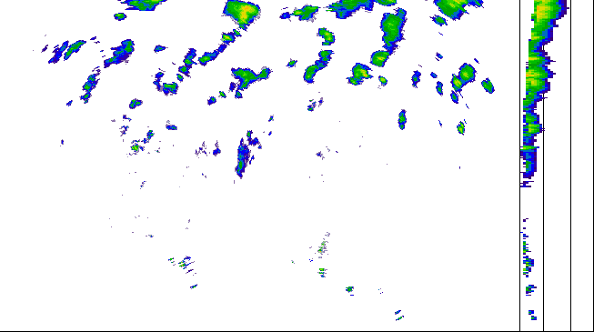Meteoradar - aktuální srážky 2026-06-14 16:00:00