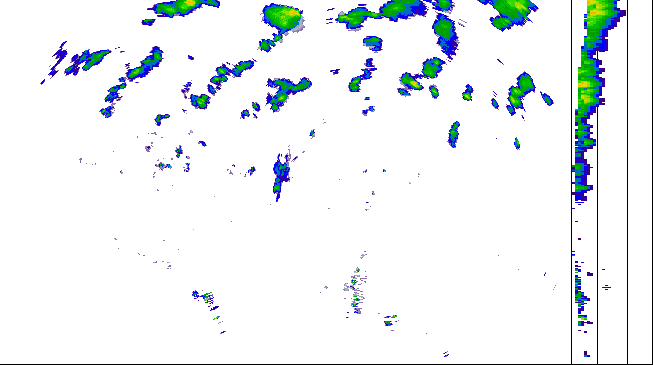 Meteoradar - aktuální srážky 2026-06-14 16:15:00