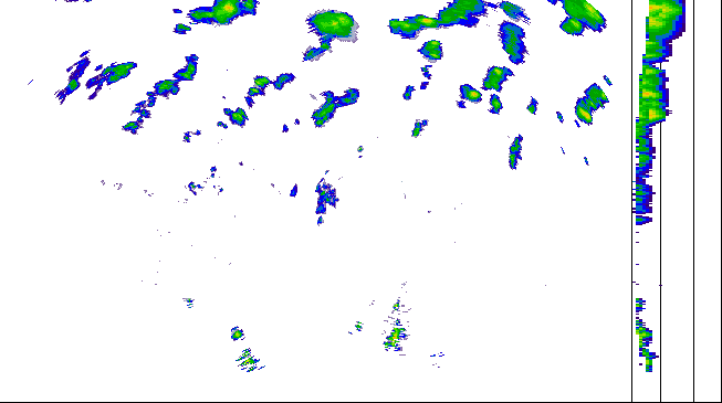 Meteoradar - aktuální srážky 2026-06-14 16:30:00
