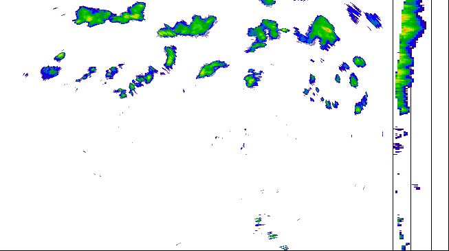 Meteoradar - aktuální srážky 2026-06-14 17:45:00