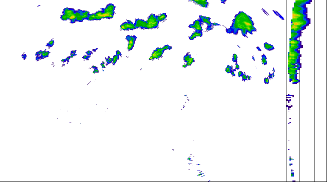 Meteoradar - aktuální srážky 2026-06-14 18:00:00