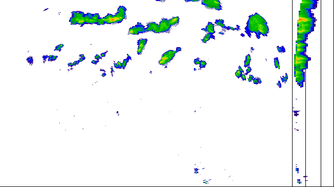Meteoradar - aktuální srážky 2026-06-14 18:15:00