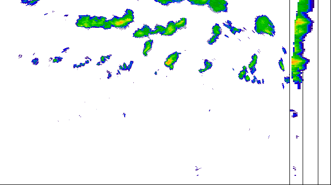 Meteoradar - aktuální srážky 2026-06-14 18:30:00
