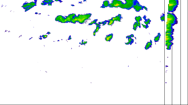 Meteoradar - aktuální srážky 2026-06-14 19:15:00