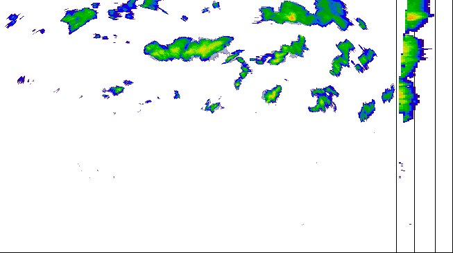 Meteoradar - aktuální srážky 2026-06-14 19:30:00