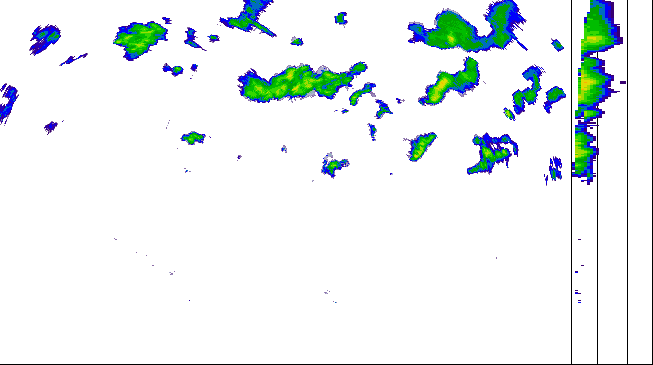 Meteoradar - aktuální srážky 2026-06-14 20:00:00