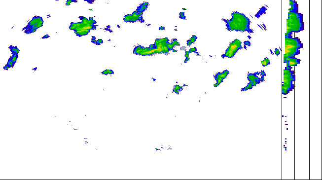 Meteoradar - aktuální srážky 2026-06-14 20:30:00