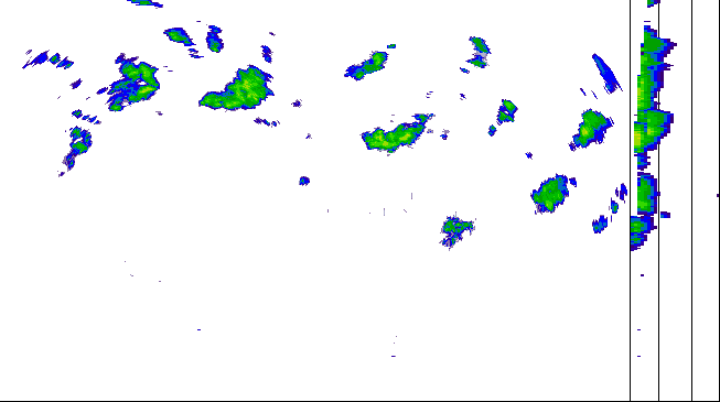 Meteoradar - aktuální srážky 2026-06-14 21:30:00
