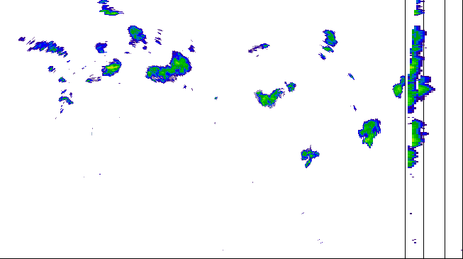 Meteoradar - aktuální srážky 2026-06-14 22:00:00