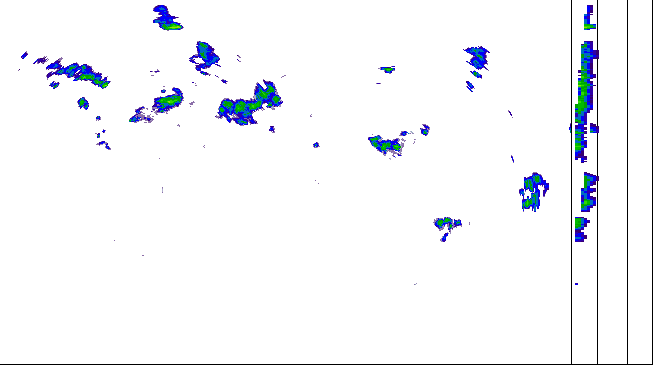 Meteoradar - aktuální srážky 2026-06-14 22:15:00