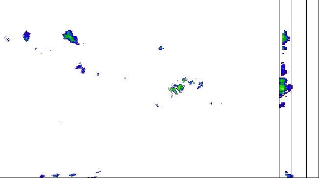Meteoradar - aktuální srážky 2026-06-15 02:15:00
