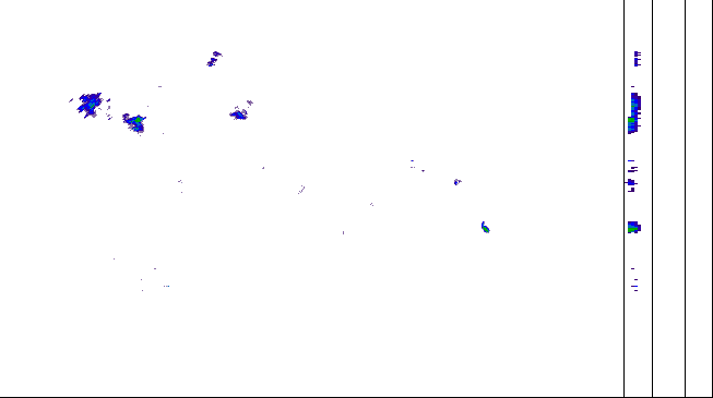 Meteoradar - aktuální srážky 2026-06-15 04:00:00